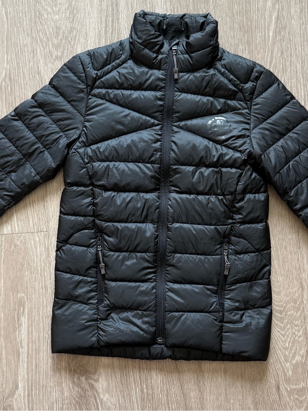Polo by Ralph Lauren Black Quilted Packable down Puffer Jacket